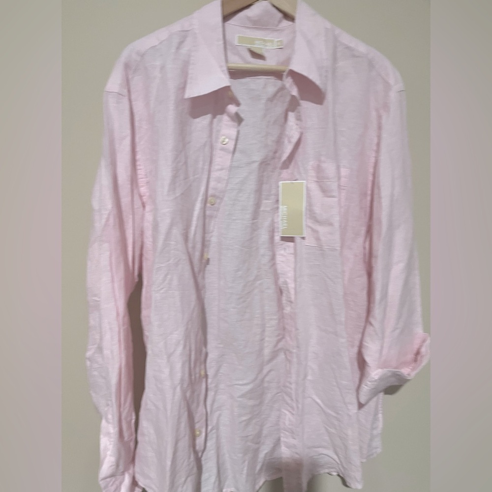 Beautiful linen long sleeve shirt